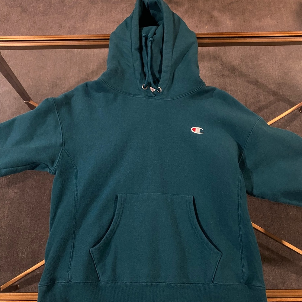 Woman’s Champion Reverse Weave Hoodie